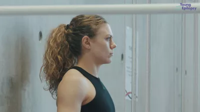 girl training