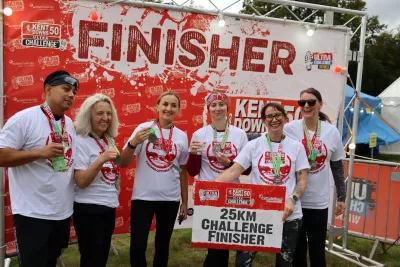 Kent downs Finishers