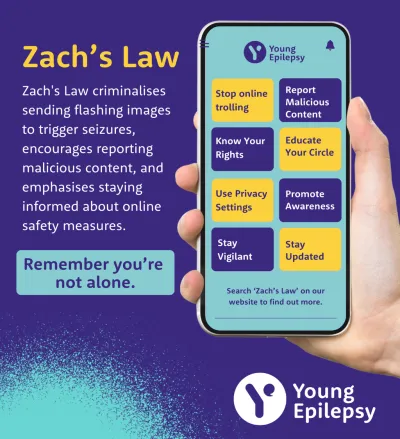 A graphic shows the meaning of Zach's Law.