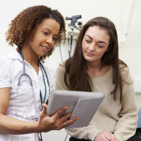 For more information on the transition from childhood care...